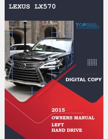2015 lexus lx 570 owners manual